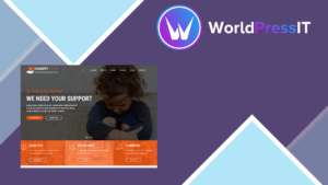 Charity Home - Fundraising WordPress Theme