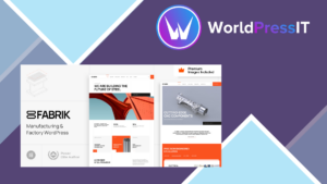 Fabrik - Industrial WordPress Theme