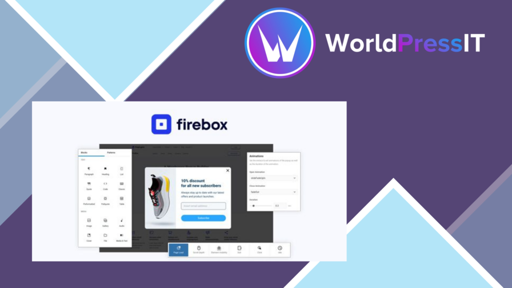 Firebox Pro - WordPress Popup Builder Plugin