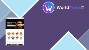 Foodota - Online Food Delivery WordPress Theme