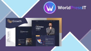 Growth - Personal Portfolio Theme