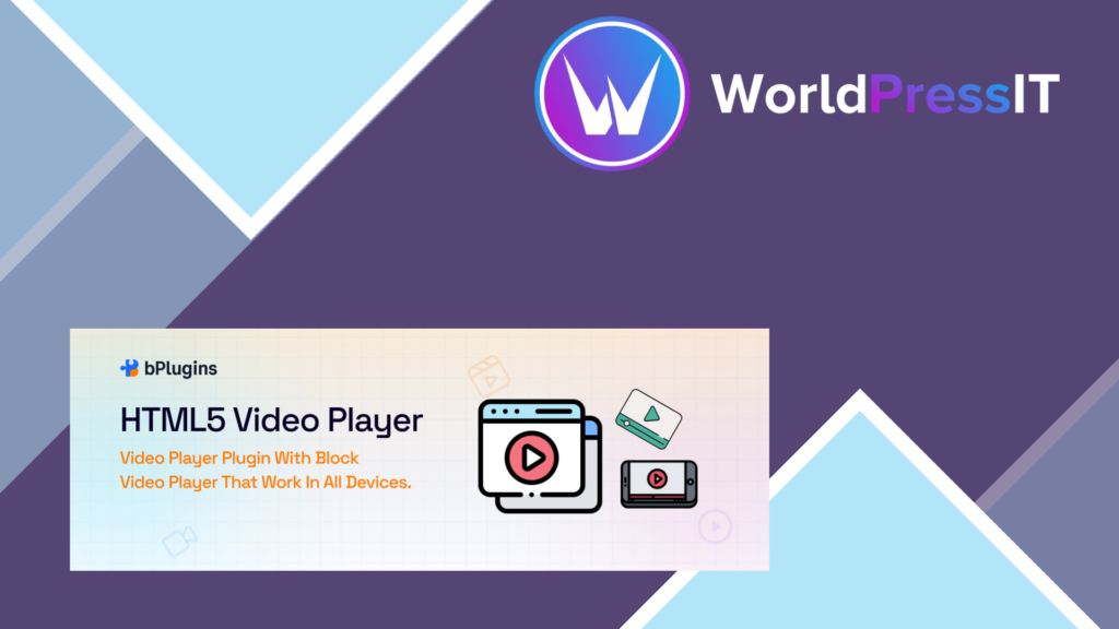 HTML5 Video Player WordPress Plugin