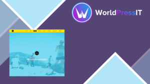 Heylone - One Page Parallax WordPress Theme