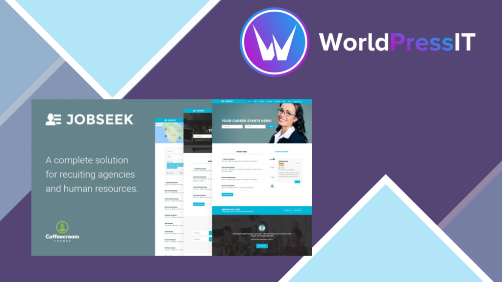 Jobseek - Job Board WordPress Theme