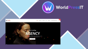 Julia - Talent Management WordPress Themes