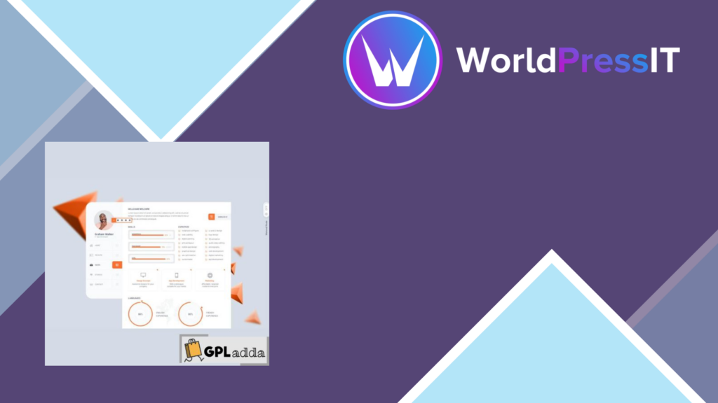 Kijat - CV and Resume WordPress Theme