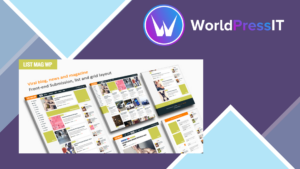 List Mag WP - A Responsive WordPress Blog Theme