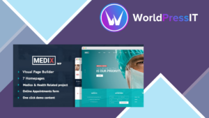 Medix - Medical Clinic WordPress Theme