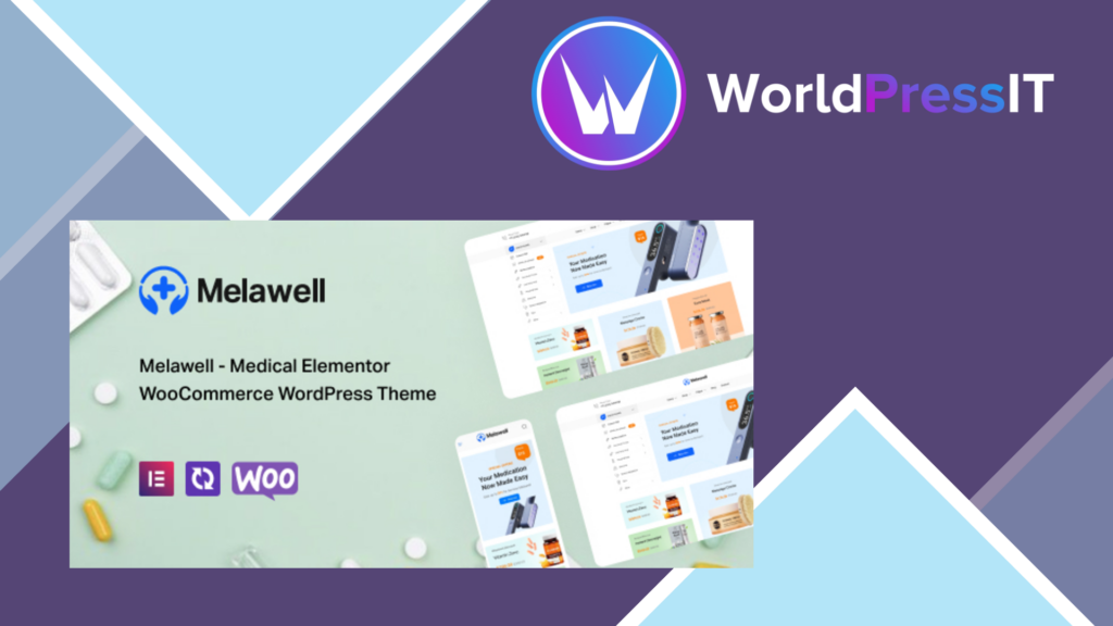 Melawell - Medical WooCommerce Theme