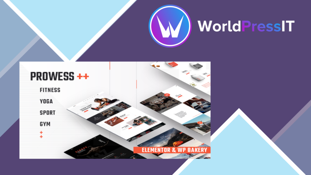 Prowess - Fitness and Gym WordPress Theme