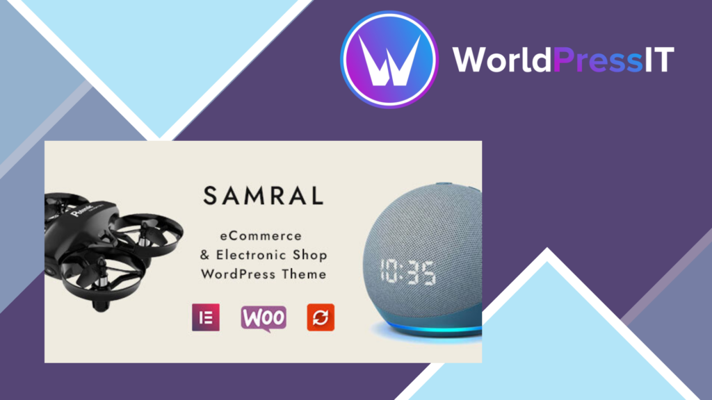 Samral - Electronic WooCommerce Theme