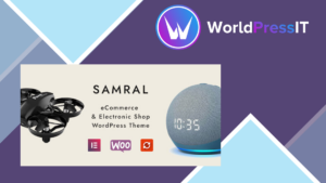 Samral - Electronic WooCommerce Theme