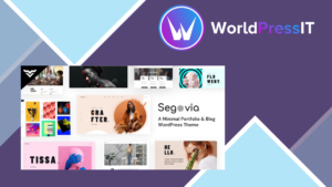 Segovia - A Minimal Portfolio And Blog WordPress Theme