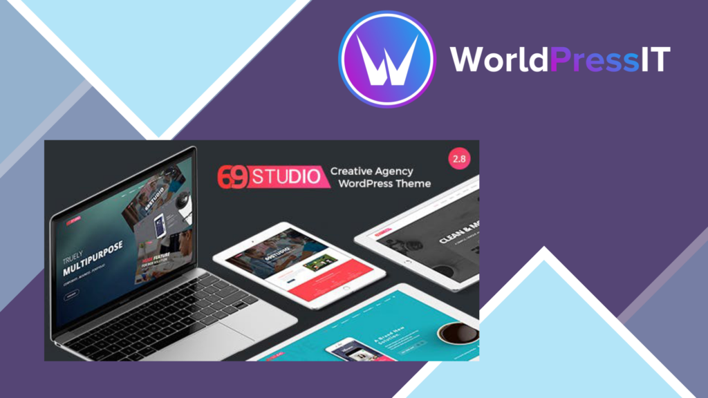 SixtyNineStudio - Creative Agency WordPress Theme