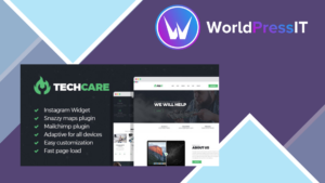 TechCare - Electronics Repair WordPress Theme