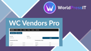 WC Vendors Pro - Marketplace Plugin for WordPress