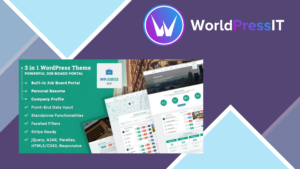 WPJobus - Job Board and Resumes WordPress Theme