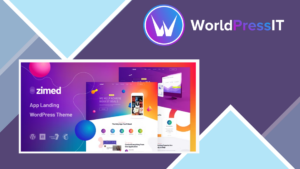 Zimed - App Landing WordPress Theme