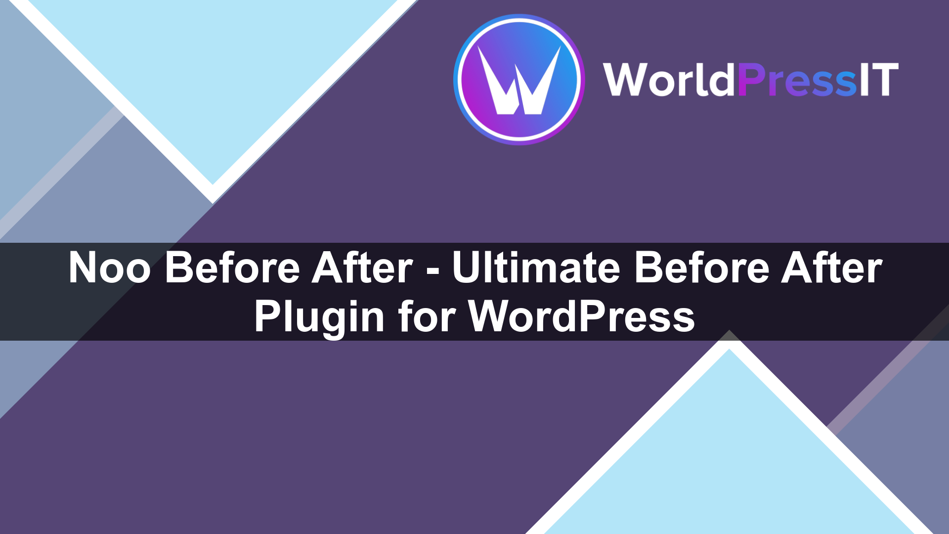 Noo Before After – Ultimate Before After Plugin for WordPress - WorldPress IT