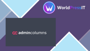 Admin Columns Pro