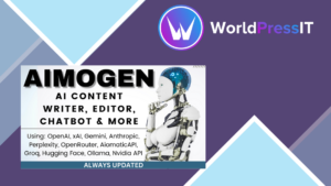 Aimogen Pro Aiomatic – Automatic AI Content Writer