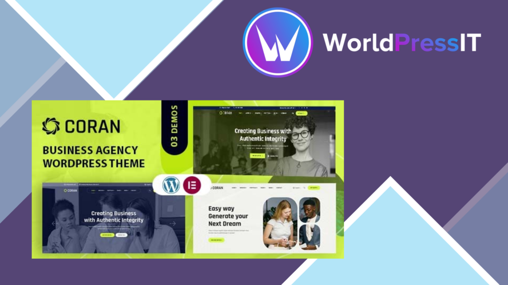 Coran – Business Agency WordPress Theme