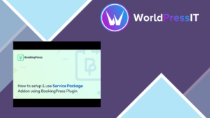 BookingPress – Service Package Addon