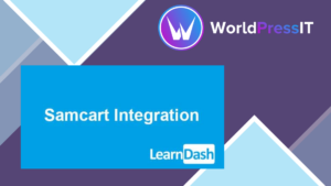 LearnDash LMS SamCart Integration Addon