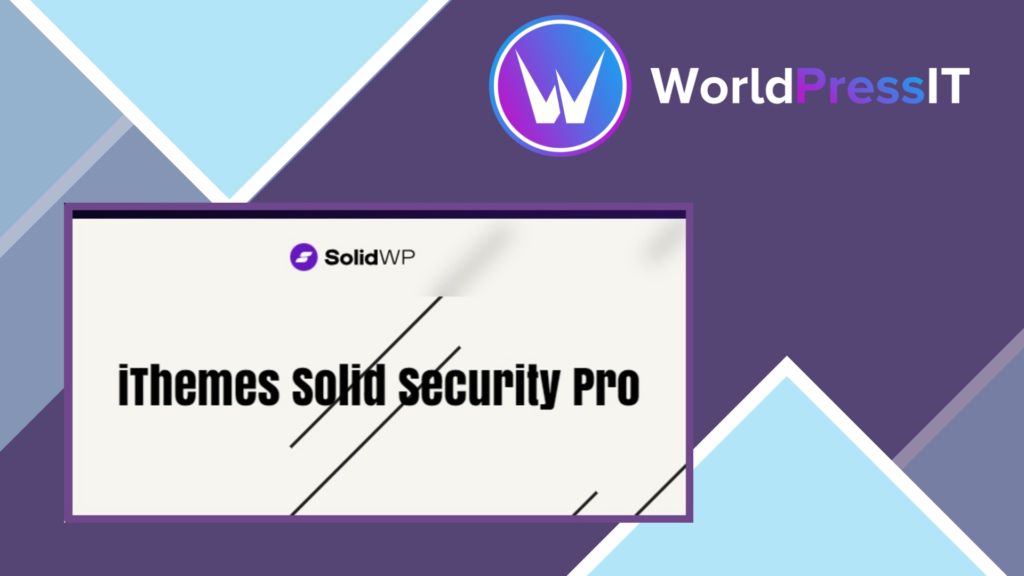 iThemes Solid Security Pro