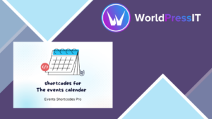 Events Shortcodes Pro