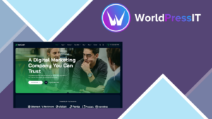 NetCraft - Digital Marketing Agency WordPress Theme