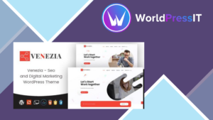 Venezia – Digital Marketing WordPress Theme