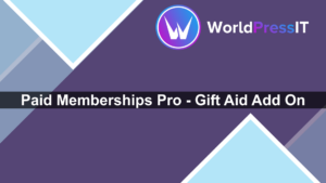 Paid Memberships Pro – Gift Aid Add On - WorldPress IT