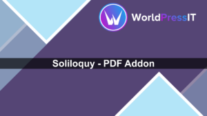 Soliloquy – PDF Addon - WorldPress IT