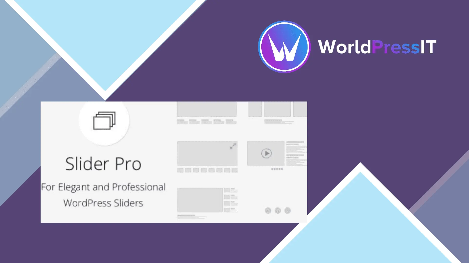 Slider Pro – Responsive WordPress Slider Plugin - WorldPressIT