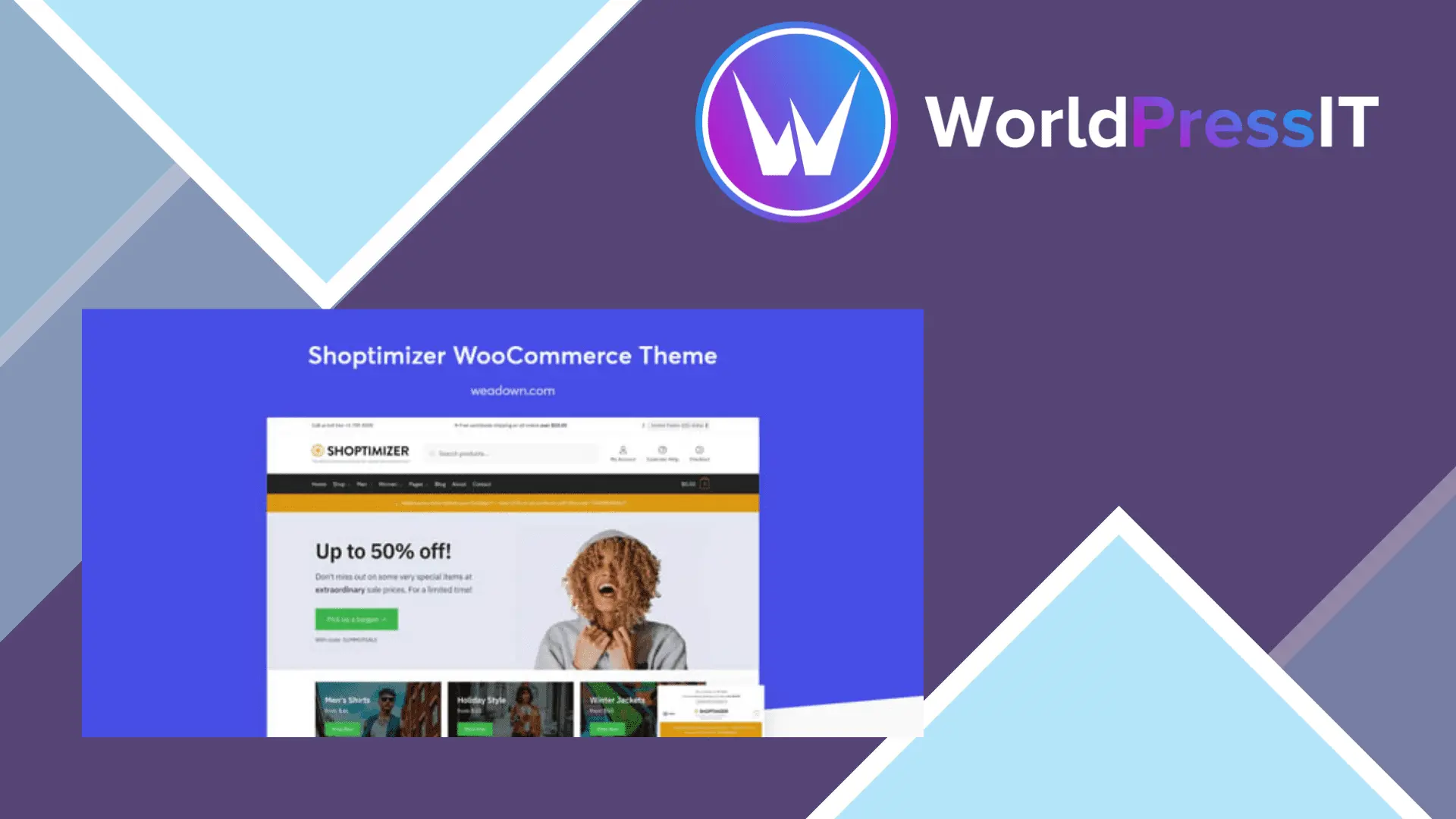 Shoptimizer Fastest WooCommerce Theme - WorldPressIT