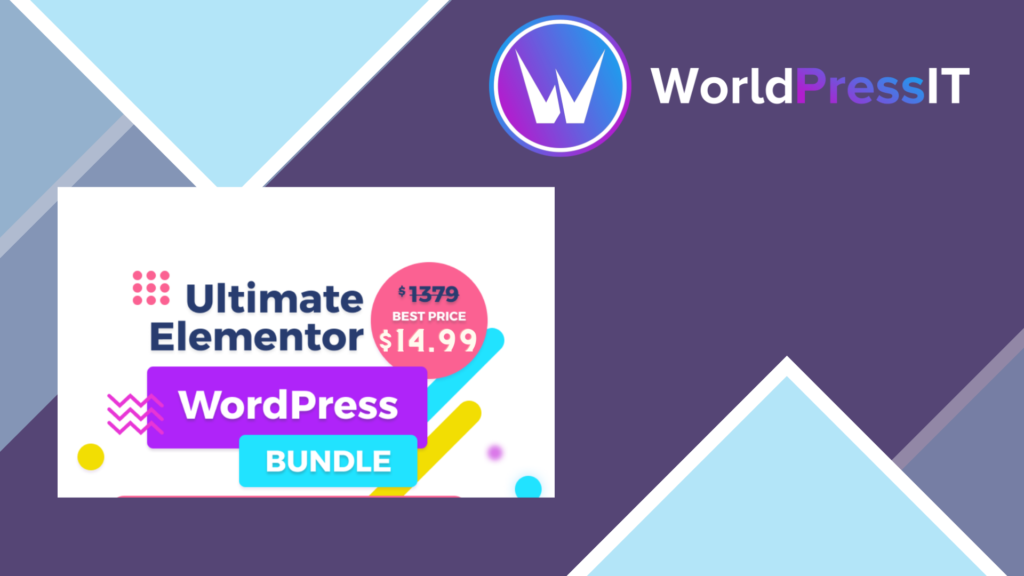 Elementor Pro Ultimate Pack - WorldPressIT - WorldPressIT