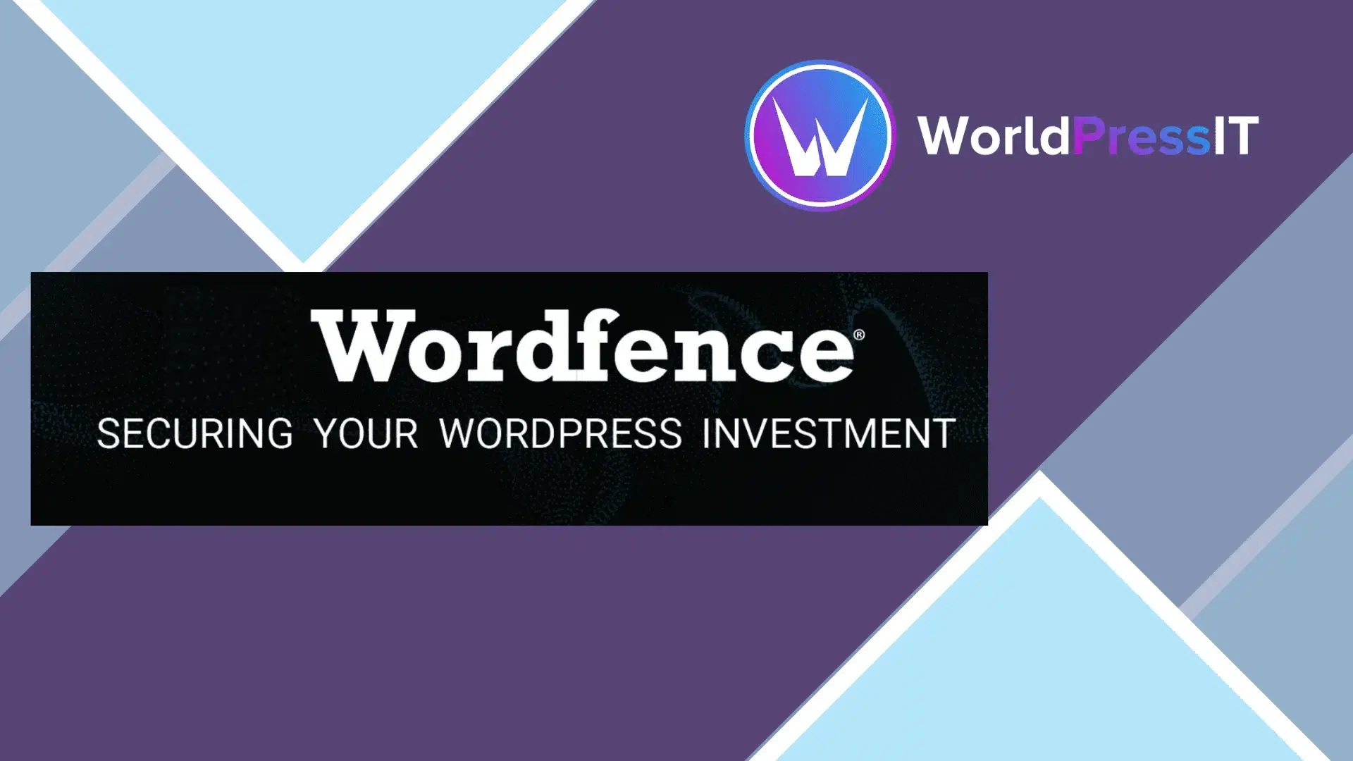 Wordfence Security Premium - WorldPressIT