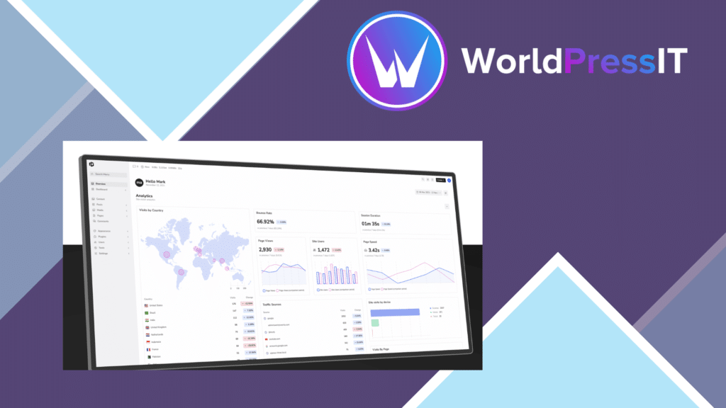 uipress Supercharge your WordPress dashboard