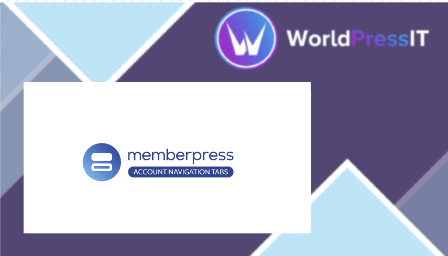 memberpress nav tabs