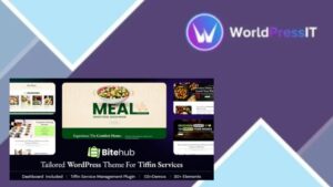 Bitehub - Tiffin and Food Delivery WordPress Theme - WorldPressIT