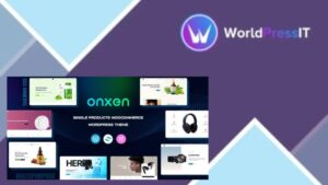 Onxen - Single Product WooCommerce Theme - WorldPressIT
