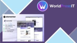 Accrualy – Tax Advisor and Financial Consulting Elementor Pro Template Kit - WorldPressIT
