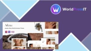 Adena - Jewelry Store WooCommerce WordPress Theme - WorldPressIT