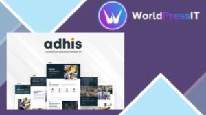 Adhis – Construction Elementor Template Kit - WorldPressIT