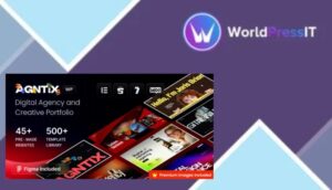 Agntix - Digital Agency and Creative Portfolio WordPress Theme - WorldPressIT