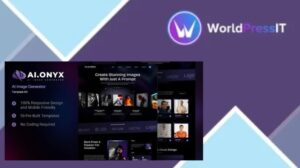 Aionyx – AI Image Generator Elementor Template Kit - WorldPressIT