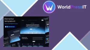 Aisev – AI Agency and AI Solutions Technology Elementor Template Kit - WorldPressIT