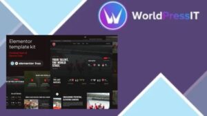 Ballademy – Football Team and Sports Club Elementor Template Kit - WorldPressIT
