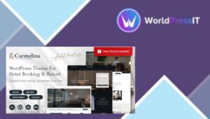 Carmelina - Hotel Booking WordPress Theme - WorldPressIT